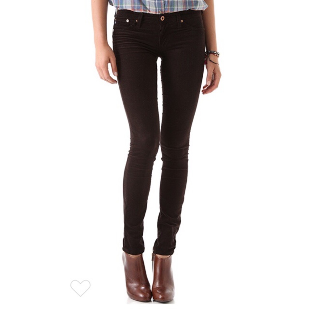 AG Jeans The Jegging Super Skinny Fit Corduroy